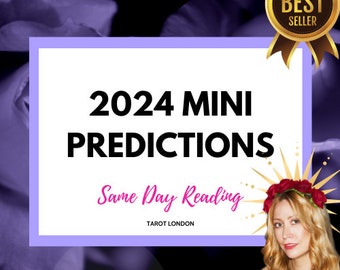 SAME DAY 2024 Mini Predictions | Psychic Tarot Reading! | Accurate | Experienced Clairvoyant | Fast Response | Psychic | Love reading |