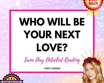 SAME DAY new detailed Love Psychic Prediction 1-year timeline love tarot reading