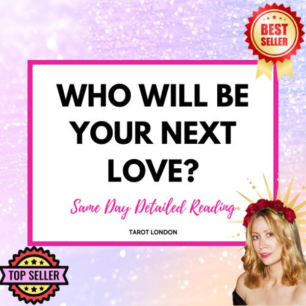 SAME DAY new detailed Love Psychic Prediction 1-year timeline love tarot reading