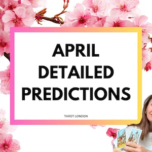 APRIL Psychic Tarot Reading | Career, Conflict & Future Guidance | 24 Hour PDF Reading | Clairvoyant Medium
