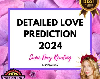 SAME DAY love prediction for 2024 who is coming towards you psychic love predictions for 2024