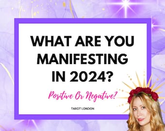 What Are You Manifesting In 2024? Energy Psychic Reading 2024!