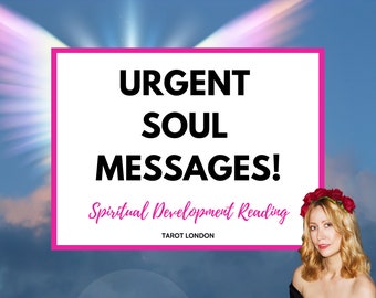 SAME DAY Higher Self Reading - What Is Your Soul Trying TO Tell You? | Accurate | Fast Response | Clairvoyant