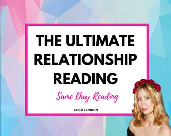 SAME DAY Psychic RELATIONSHIP reading detailed | Accurate | Urgent Response | Psychic Medium
