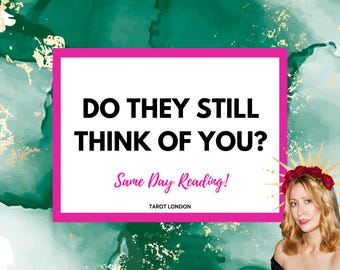 Read Their Mind Tarot Reading | Their True Feelings Revealed | Same Day Psychic PDF