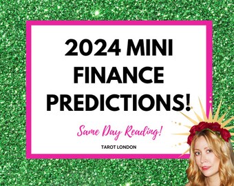 MINI Detailed 2024 Finance prediction! | SAME DAY | Accurate | Experienced Clairvoyant | Fast Response | Psychic | Love reading | Urgent