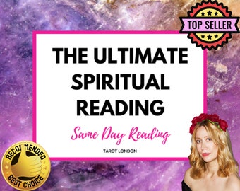 Same Day Spiritual Check-in Reading: Mind, Body, Soul (PDF)