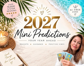 2027 Psychic Tarot Reading: Detailed Predictions, Career, Love & Finance (PDF Download within 24hrs)
