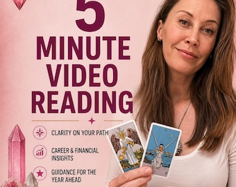 Same Day Psychic Video Reading, 1 questions, 5 minutes