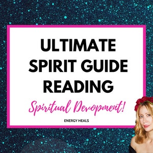 Same Day Spirit Guide Reading: Essence & Connection