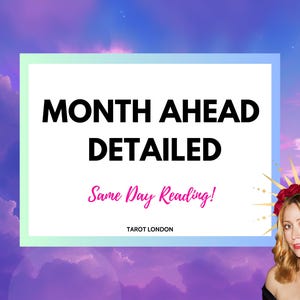 SAME DAY Month Ahead Predictions Forecast Monthly Predictions
