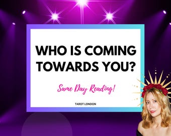 Who Is Coming Towards You? | New Love Tarot Reading | Future Partner Psychic Reading | PDF DELIVERY
