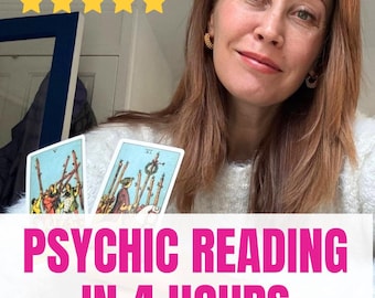 One Question Tarot Reading | Fast Honest Psychic Insight | Detailed 4 Hour Delivery | PDF delivery