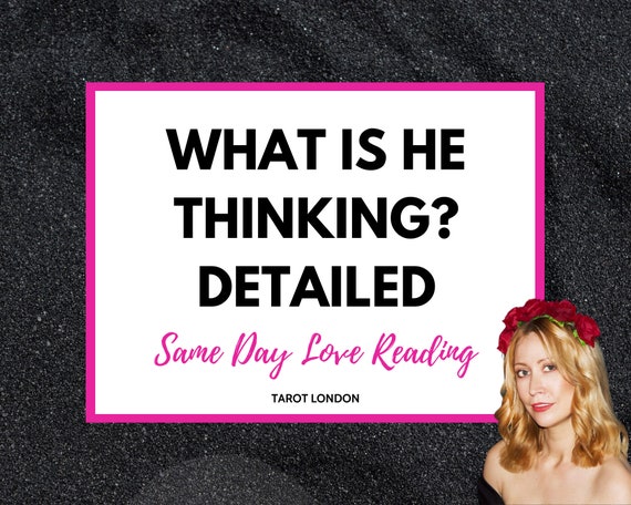 what is she thinking tarot