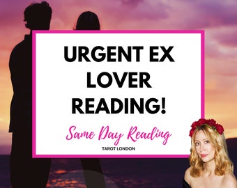 Urgent Ex Lover Reading | Psychic Tarot | Clairvoyant | Professional Psychic