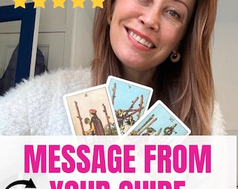 Same Day Psychic Tarot Reading: Spirit Guide Message (PDF)