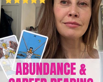 Career & Money Tarot Reading | Future Predictions | Finance Psychic Guidance PDF delivery