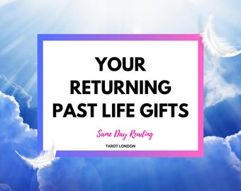 Past Life Reading: Discover Your Spiritual Gifts (PDF Download within 24hrs)