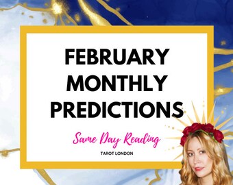 February monthly predictions same day monthly prediction monthly forecast love career