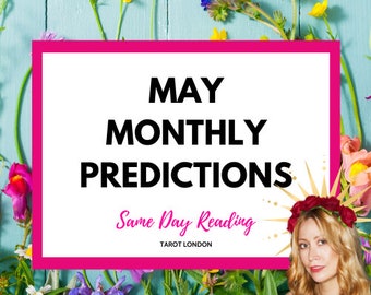 MAY Month Ahead Reading! | SAME DAY Psychic Tarot Reading | Accurate | Experienced Clairvoyant | Fast Response Active