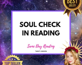 SAME DAY Soul Check-in Reading | Spiritual Guidance | Accurate | Urgent Response | Psychic Medium