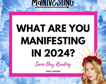 What Are You Manifesting in 2024? | Psychic Tarot Reading  | Experienced Clairvoyant | Accurate |