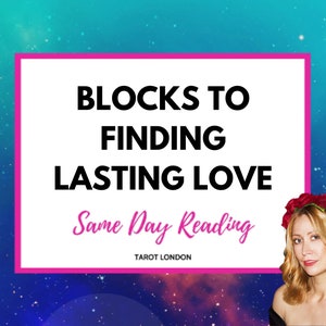 Same Day Psychic Tarot Reading: Love Blocks, Accurate Guidance