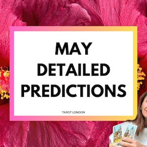 Same Day May Detailed Predicitons | May  Monthly Forecast |