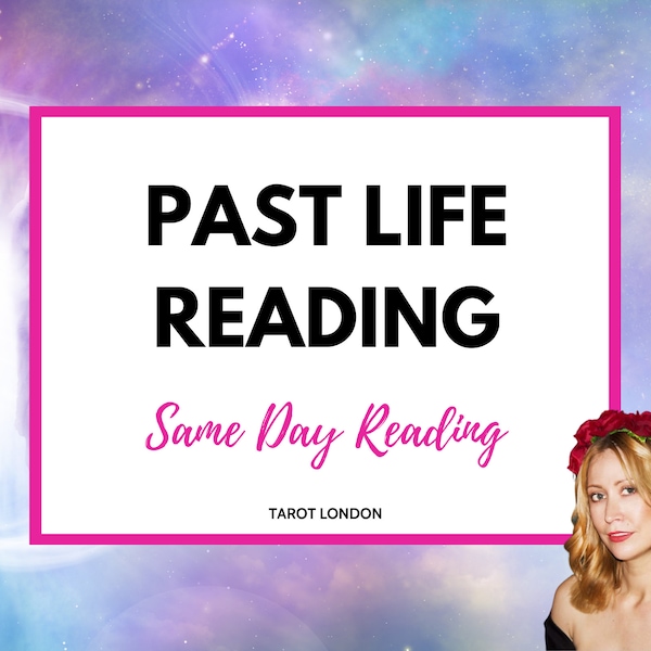 PAST LIFE Reading | Same Day! | Clairvoyance | Psychic Reading