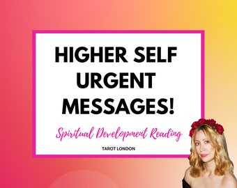 Higher Self Reading: Personalized Guidance (PDF)