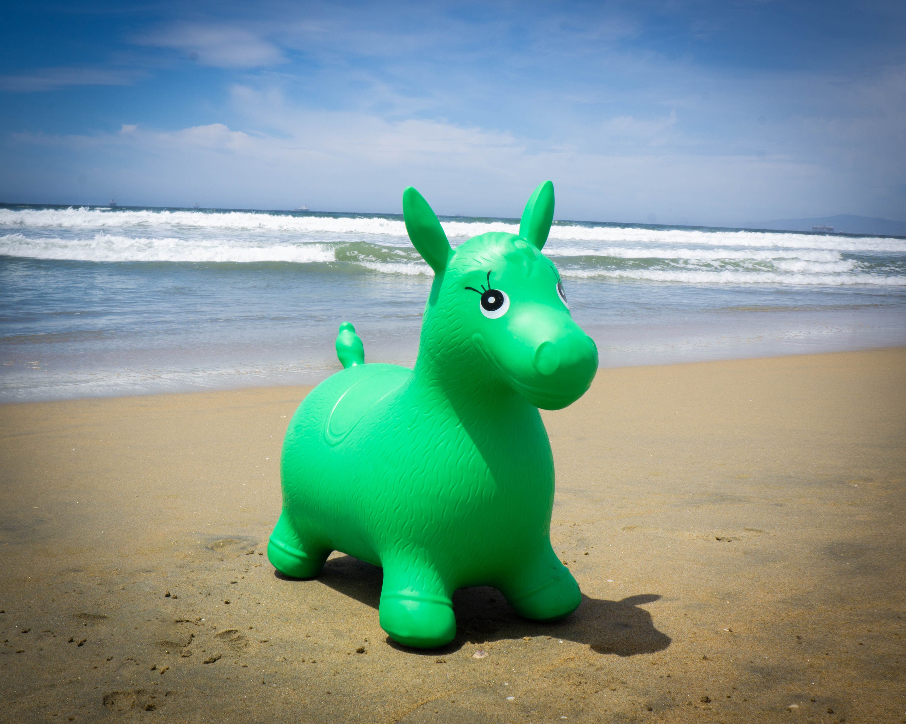 Inflatable Bouncy Horse - Animal Hopper Ride-on Seat – Rocking Horse …