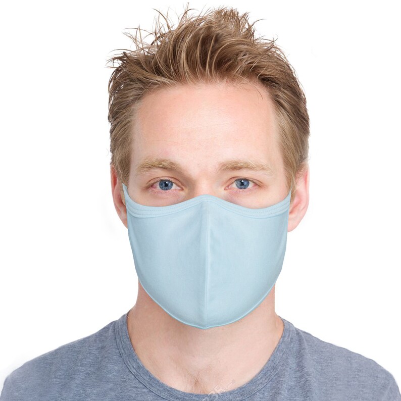 Premium Comfortable Face Mask Reusable pack of 4 Adult Etsy