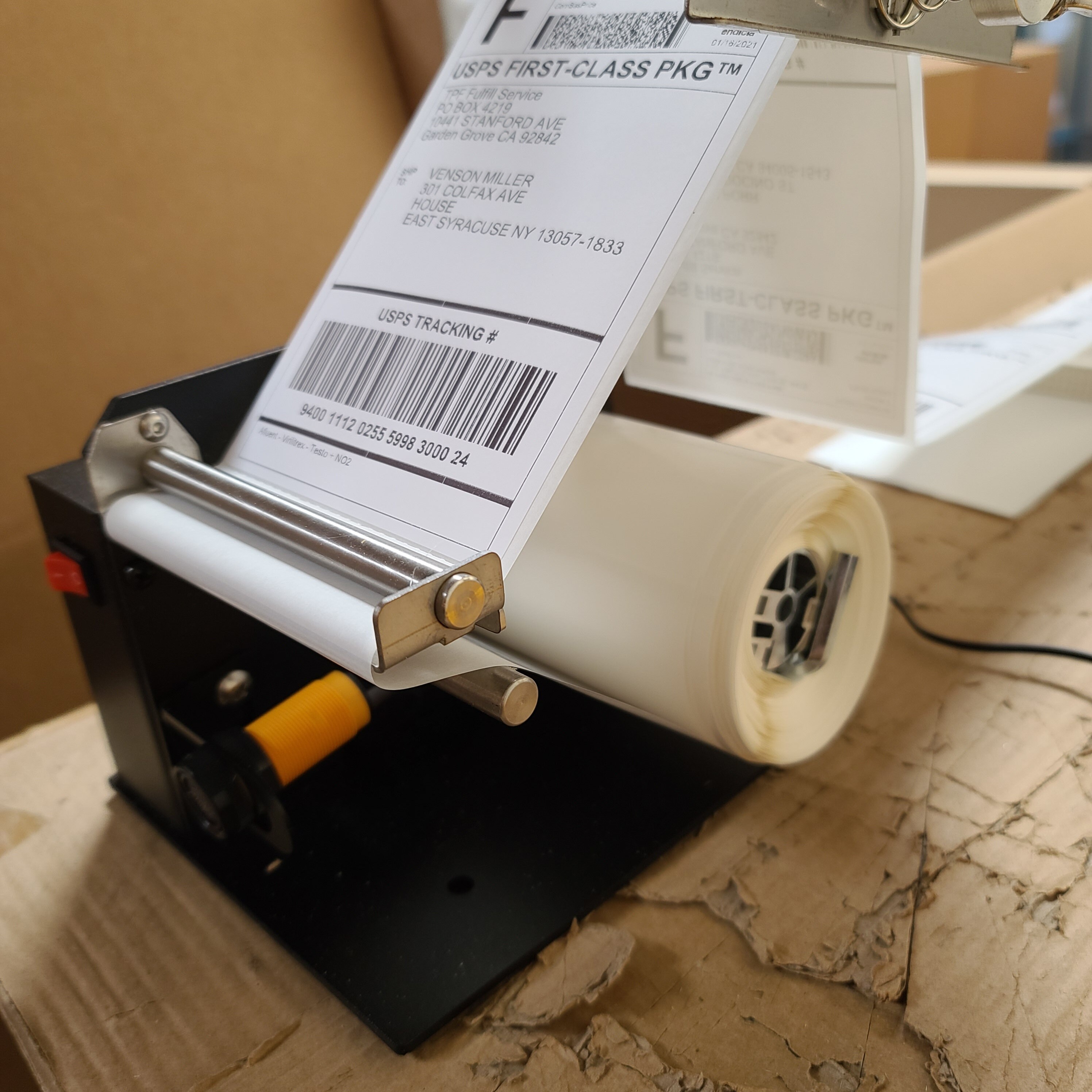 Premium Automatic Auto Label Dispensers Device Sticker Etsy