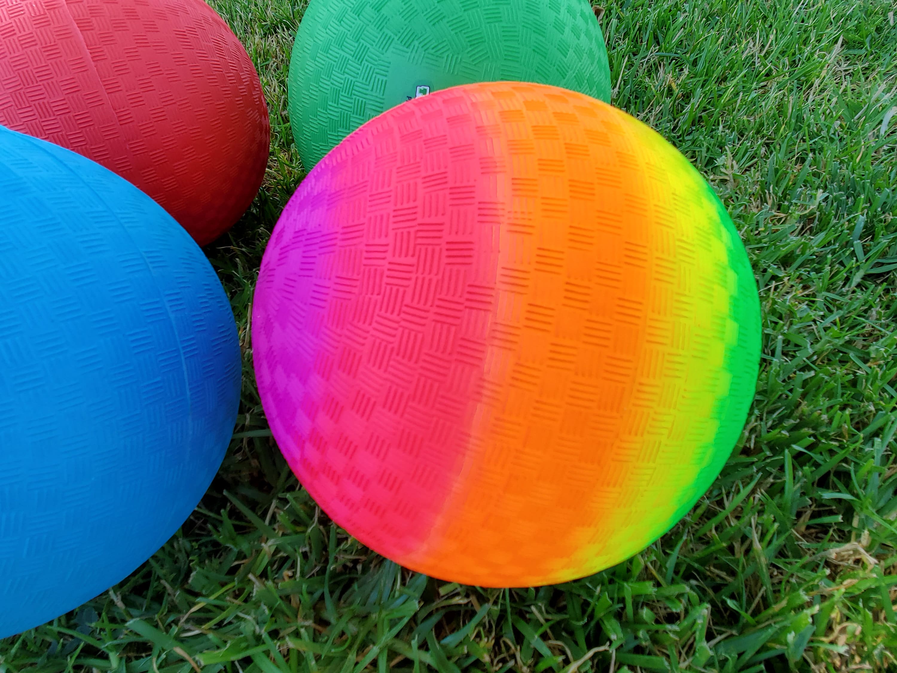 Playground Balls 8.5 Inches Pack of 6 Free Pump MESH Etsy