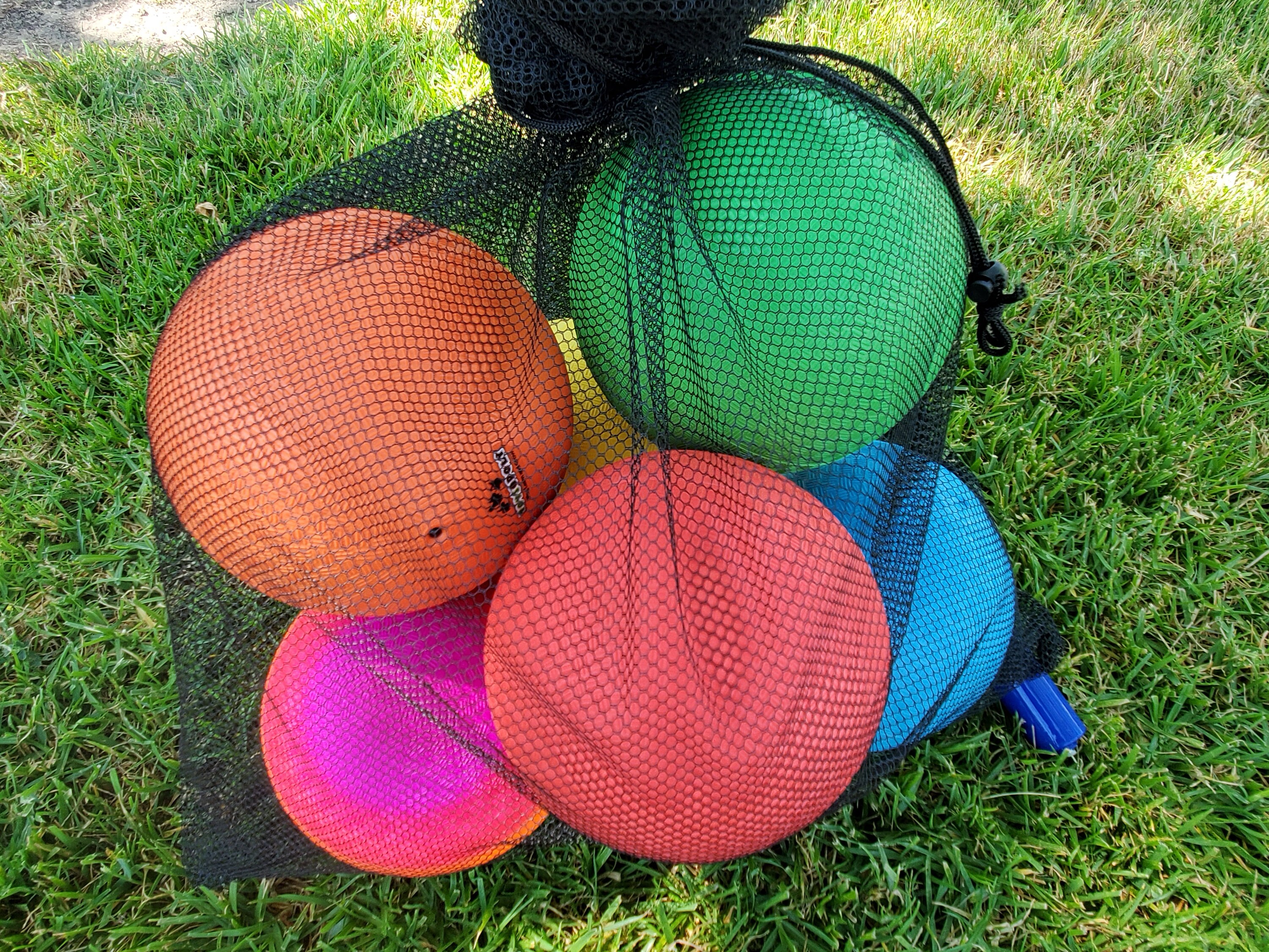 Playground Balls 8.5 Inches Pack of 6 Free Pump MESH Etsy