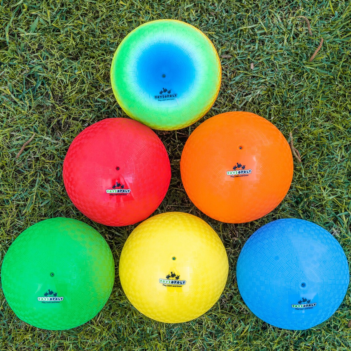 Playground Balls 8.5 Inches Pack of 6 Free Pump MESH Etsy