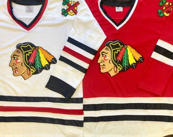 custom blackhawks jersey