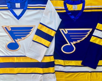 personalized blues jersey