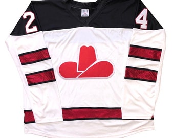Cowboy Hockey Jerseys - Wir fertigen mit Spieler Name und Nummer an