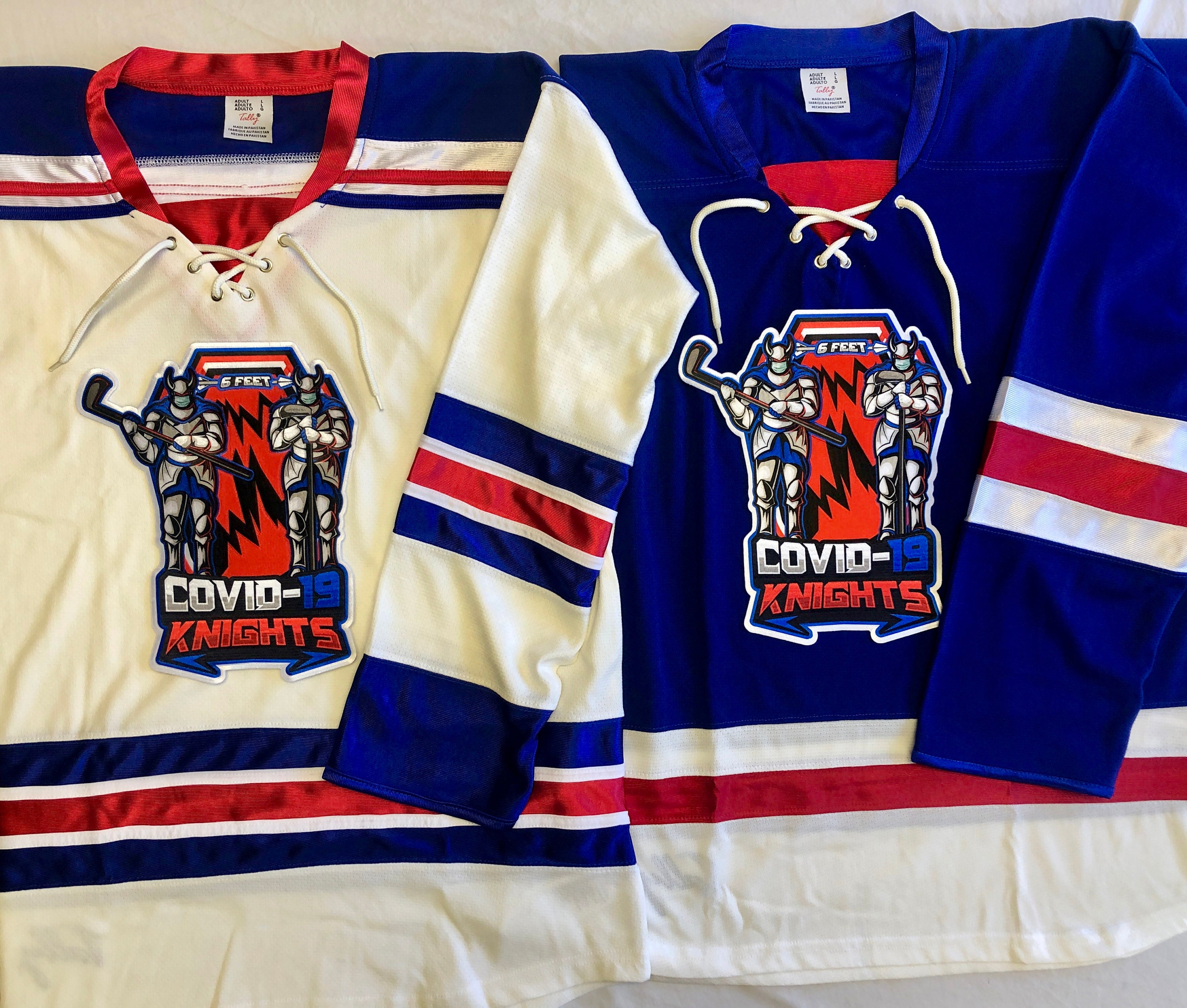 Custom Hockey Jerseys - Order Any Quantity