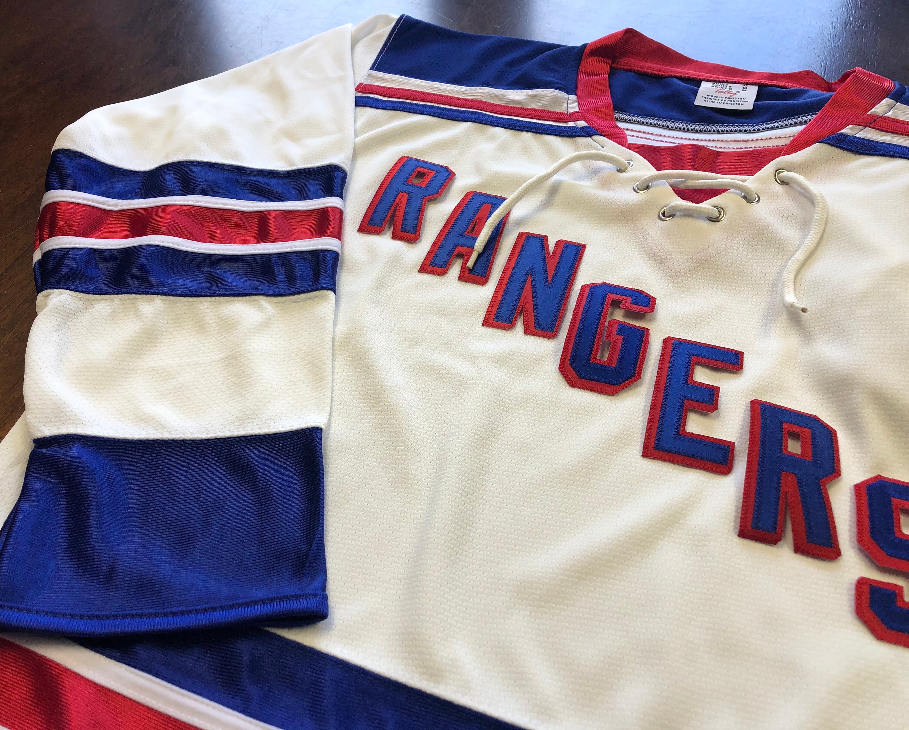 Rangers Hockey Jerseys Order Any Quantity 