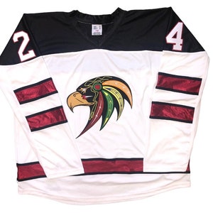 Hawk Hockey Jerseys - We Customize with Player Name and Number