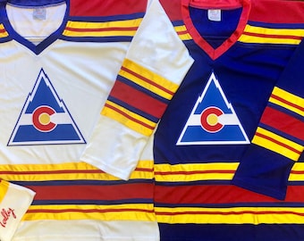 Colorado Rockies Hockey, Vintage Hockey Apparel