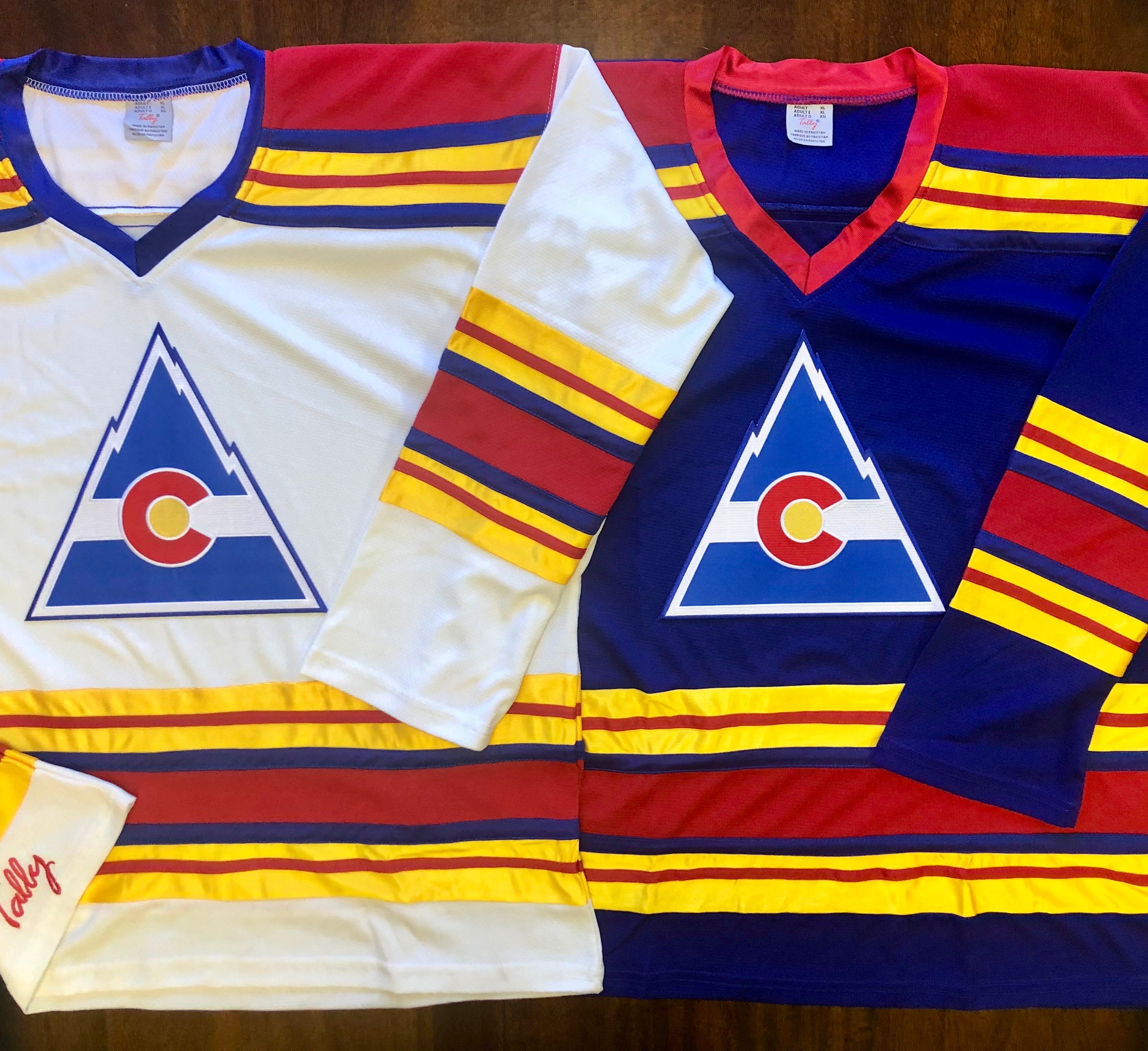 Custom Colorado Hockey Jerseys - Order Any Quantity