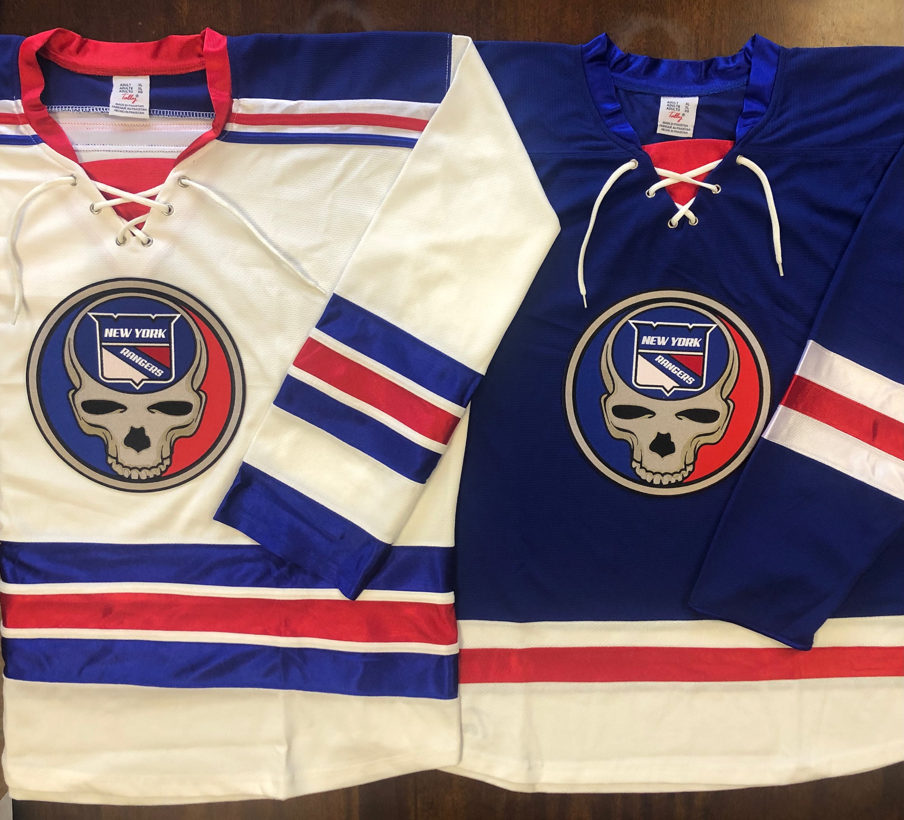 Official New Jersey Devils Grateful Dead Steal Your Face Hockey Nhl Shirt, Sweater, Hoodie, And Long Sleeved, Ladies, Tank Top