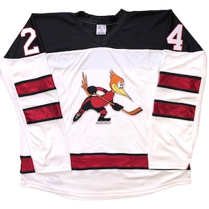 Roadrunners Hockey Jerseys - We Customize with Player Name and Number