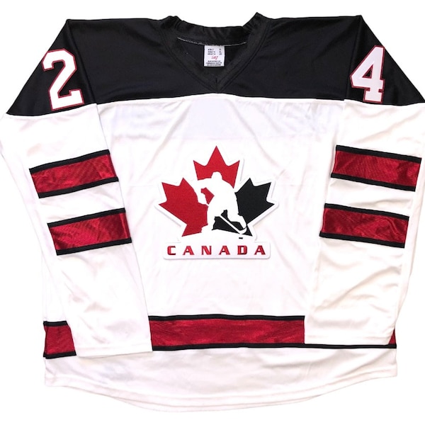 Team Canada Hockey Jerseys - We Customize with Player Name and Number