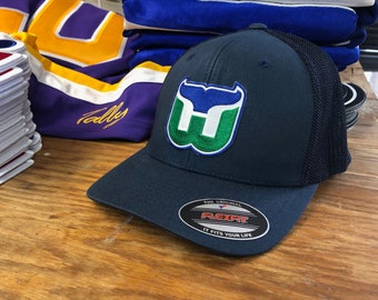 Hartford Whalers Hat - Etsy New Zealand