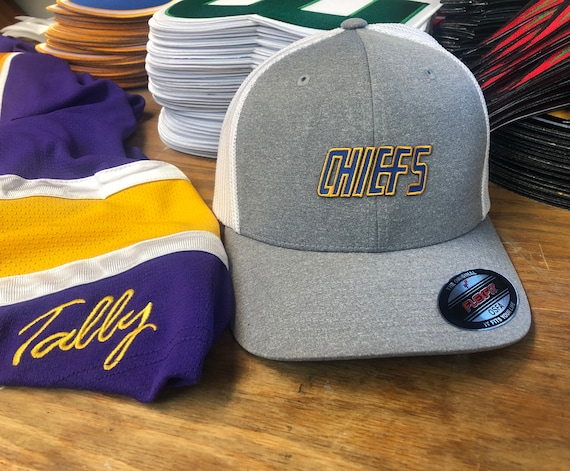Flexfit Hat With the Chiefs Embroidered 