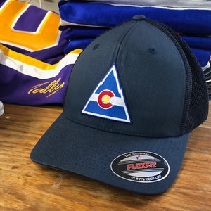 FlexFit Hat with a Colorado Embroidered Twill Crest